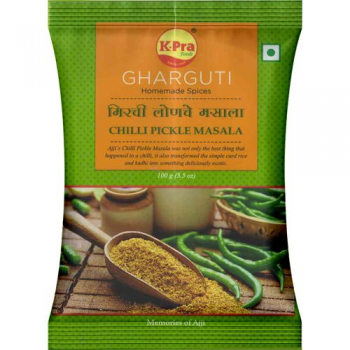 K-pra Chilli Pickle Masala 100g